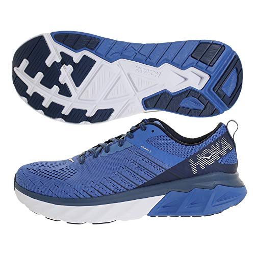 HOKA ONE One Arahi 3 Deportivas Hombres Azul - 43 1/3 - Running/Trail