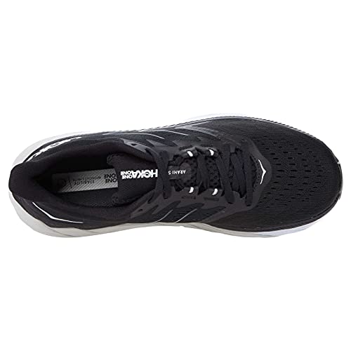 Hoka One One Arahi 5 Mens - Black White - 11 UK