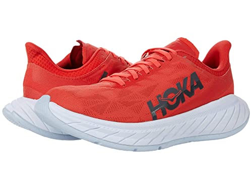 HOKA one one - Carbon X, rojo, 42 2/3 EU