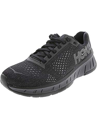 Hoka One One Cavu Fn - Zapatillas de Running para Mujer, Negro (Black/Nine Iron), 38 EU