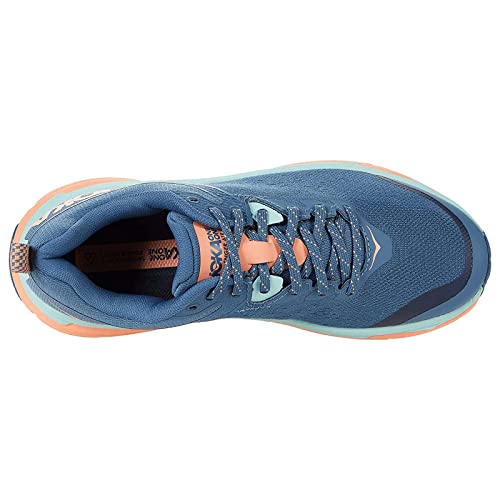 Hoka One One Challenger ATR 6 Womens - Real Teal Cantaloupe - 6.5 UK