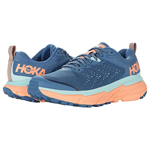 Hoka One One Challenger ATR 6 Womens - Real Teal Cantaloupe - 6.5 UK