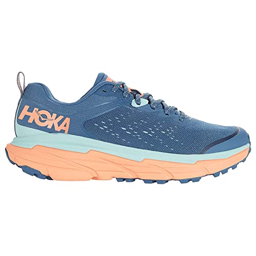 Hoka One One Challenger ATR 6 Womens - Real Teal Cantaloupe - 6.5 UK