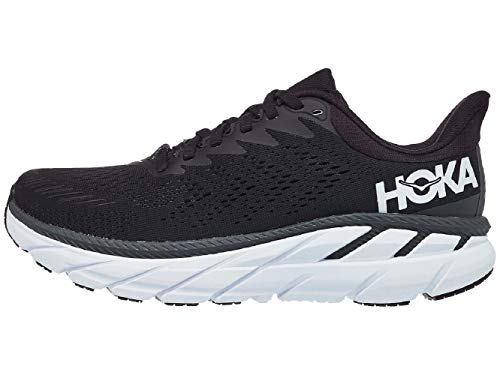 Hoka One One Clifton 7 Mens - Black White - 10 UK