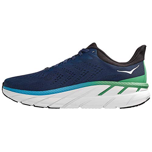 Hoka One One Clifton 7 Mens - Moonlit Ocean Anthracite - 9 UK