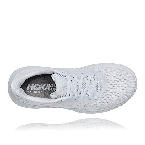 Hoka One One Clifton 7 Mens - White White - 8.5 UK