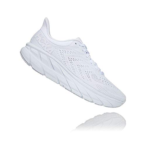 Hoka One One Clifton 7 Mens - White White - 8.5 UK