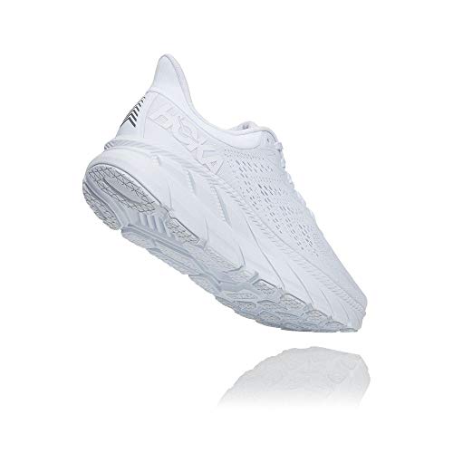 Hoka One One Clifton 7 Mens - White White - 8.5 UK