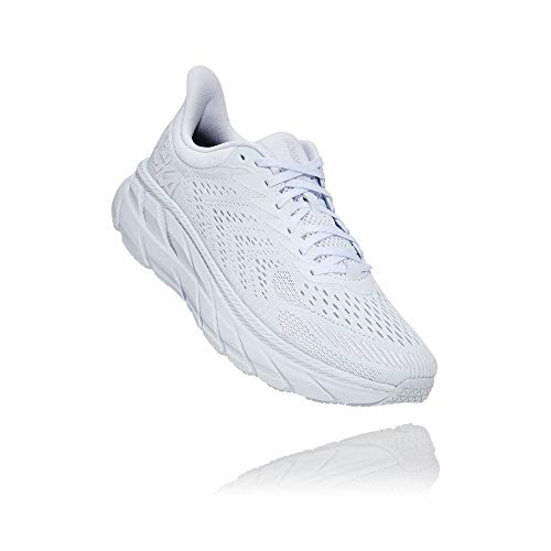 Hoka One One Clifton 7 Mens - White White - 8.5 UK