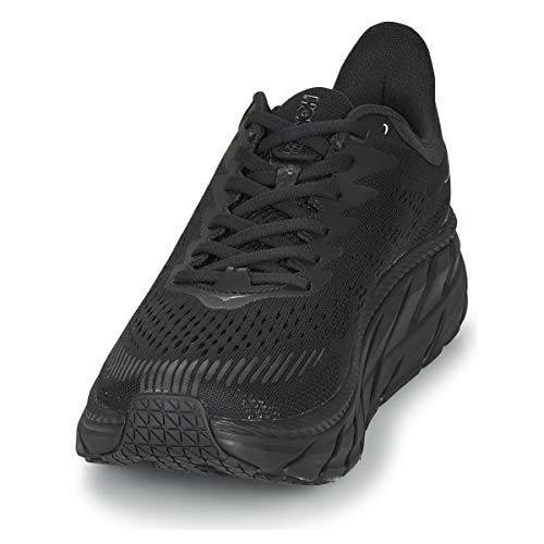 Hoka One One Clifton 7 Zapatillas Moda Hombres Negro - 47 1/3 - Zapatillas Bajas