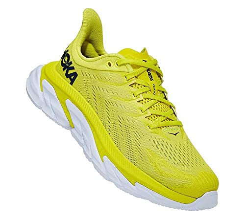 HOKA ONE ONE Clifton Edge A3 Neutre - Zapatillas de running para mujer, color amarillo, amarillo, 7.5