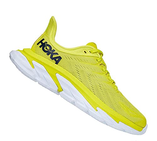 HOKA ONE ONE Clifton Edge A3 Neutre - Zapatillas de running para mujer, color amarillo, amarillo, 7.5