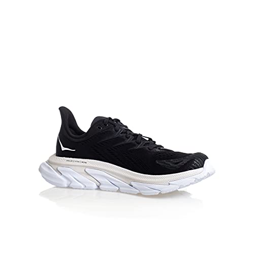 HOKA ONE ONE Clifton Edge - Zapatillas deportivas para hombre, negro (Negro), 43 1/3 EU