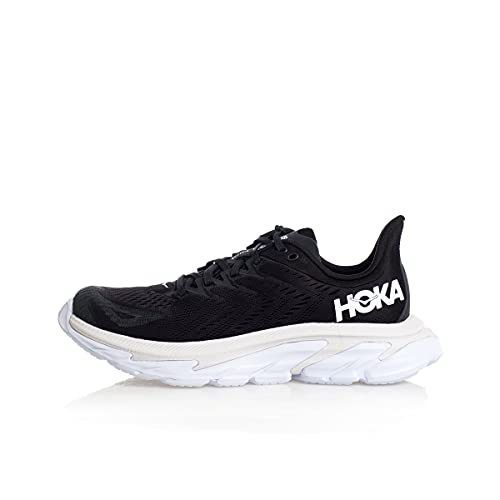 HOKA ONE ONE Clifton Edge - Zapatillas deportivas para hombre, negro (Negro), 43 1/3 EU