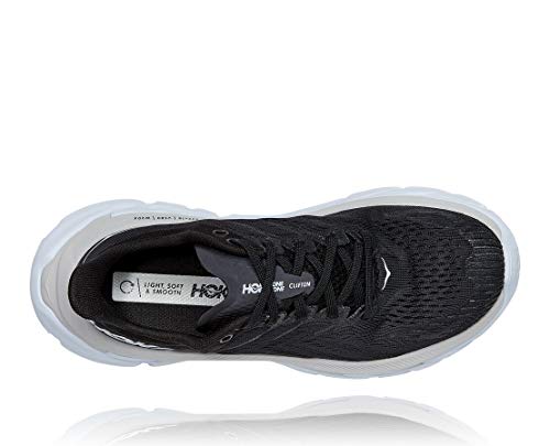 HOKA ONE ONE Clifton Edge - Zapatillas deportivas para hombre, negro (Negro), 44 2/3 EU