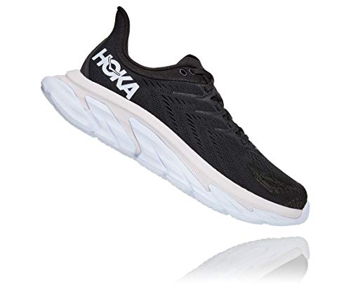 HOKA ONE ONE Clifton Edge - Zapatillas deportivas para hombre, negro (Negro), 44 2/3 EU