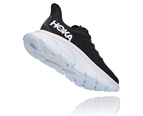 HOKA ONE ONE Clifton Edge - Zapatillas deportivas para hombre, negro (Negro), 44 2/3 EU