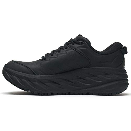 Hoka One One Hombre Bondi SR Cuero Black Entrenadores 42 EU