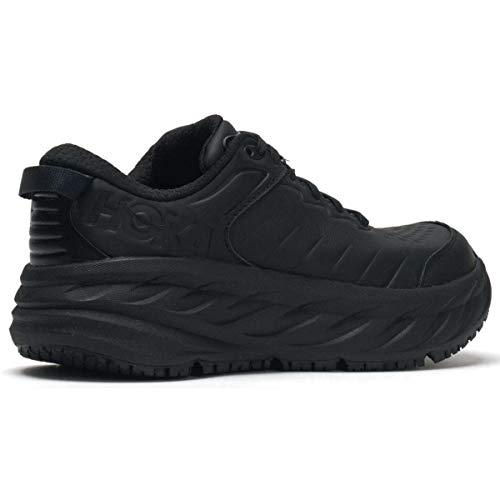 Hoka One One Hombre Bondi SR Cuero Black Entrenadores 42 EU