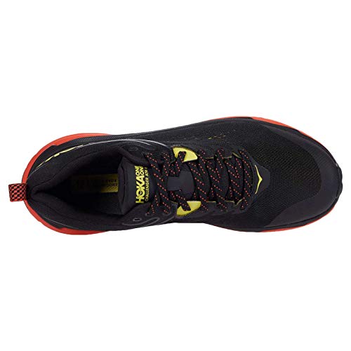 Hoka One One Hombre Challenger ATR 6 GTX Textile Synthetic Black Green Sheen Entrenadores 41 1/3 EU