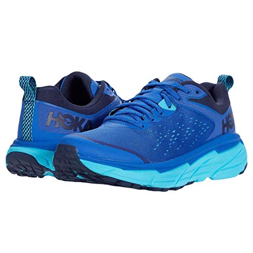 Hoka One One Hombre Challenger ATR 6 Textile Synthetic Turkish Sea Scuba Blue Entrenadores 42 2/3 EU