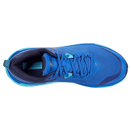 Hoka One One Hombre Challenger ATR 6 Textile Synthetic Turkish Sea Scuba Blue Entrenadores 42 2/3 EU