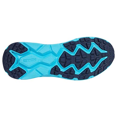 Hoka One One Hombre Challenger ATR 6 Textile Synthetic Turkish Sea Scuba Blue Entrenadores 42 2/3 EU