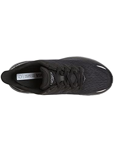 Hoka One One Hombre Clifton 8 Textile Black Black Entrenadores 42 2/3 EU