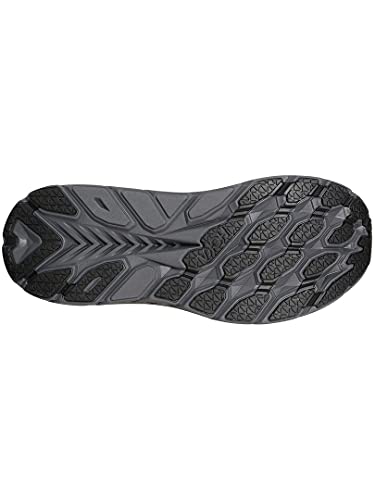 Hoka One One Hombre Clifton 8 Textile Black Black Entrenadores 42 2/3 EU