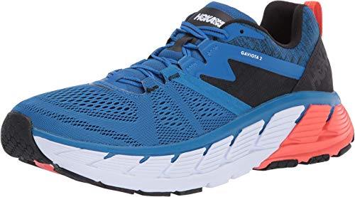 Hoka One One Hombre Gaviota 2 Textile Synthetic Imperial Blue Anthracite Entrenadores 41 1/3 EU