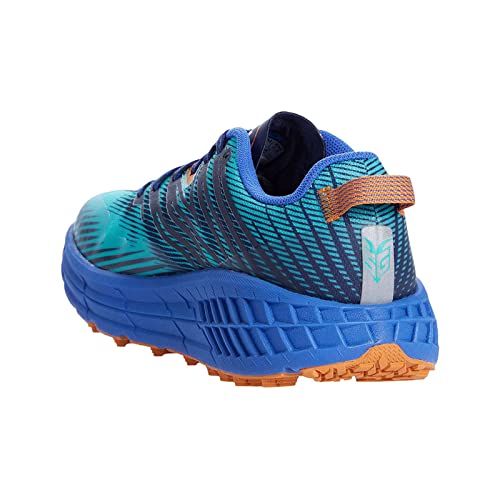 Hoka One One Hombre Speedgoat 4 Textile Synthetic Atlantis Dazzling Blue Entrenadores 41 1/3 EU