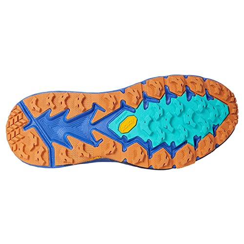 Hoka One One Hombre Speedgoat 4 Textile Synthetic Atlantis Dazzling Blue Entrenadores 41 1/3 EU