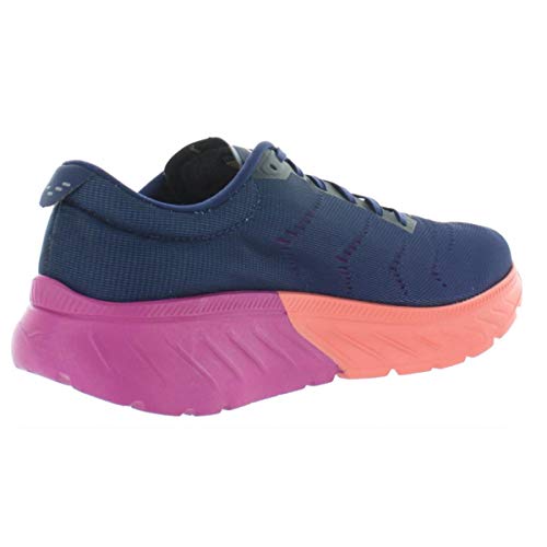 HOKA ONE One Mach 2 Deportivas Mujeres Azul/Rosa - 41 1/3 - Running/Trail