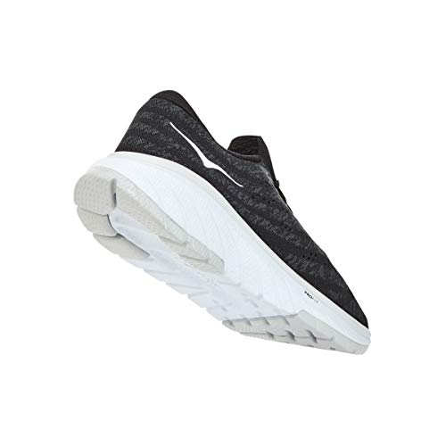 HOKA ONE ONE Men's Cavu 3 (Black/White, Numeric_13)