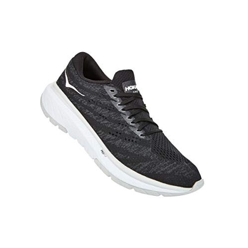 HOKA ONE ONE Men's Cavu 3 (Black/White, Numeric_13)