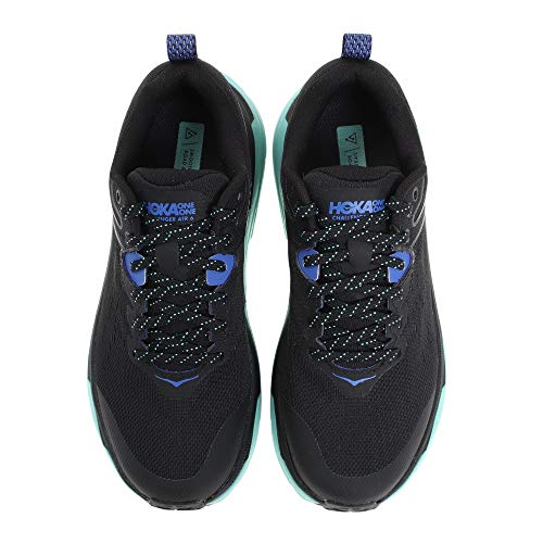 Hoka One One Mujer Challenger ATR 6 GTX Textile Synthetic Black Cascade Entrenadores 37 1/3 EU