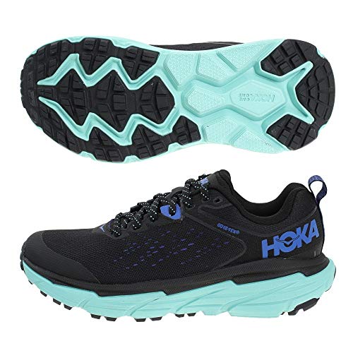 Hoka One One Mujer Challenger ATR 6 GTX Textile Synthetic Black Cascade Entrenadores 37 1/3 EU