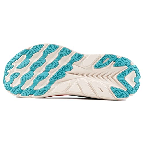 Hoka One One Mujer Clifton 8 Textile Aquarelle Eggshell Blue Entrenadores 39 1/3 EU