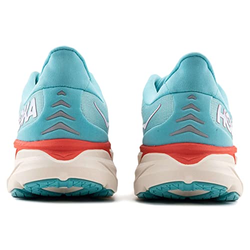 Hoka One One Mujer Clifton 8 Textile Aquarelle Eggshell Blue Entrenadores 39 1/3 EU