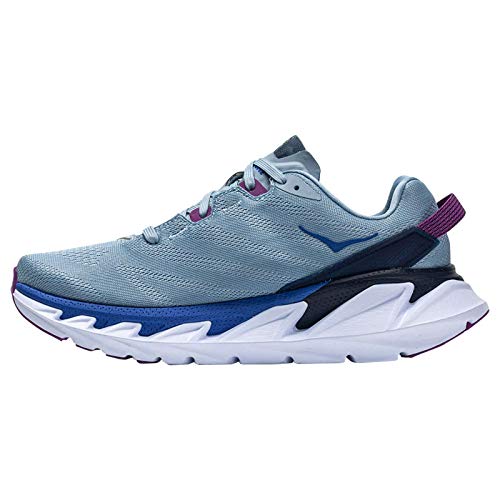 Hoka One One Mujer Elevon 2 Textile Ballad Blue Dazzling Blue Entrenadores 37 1/3 EU