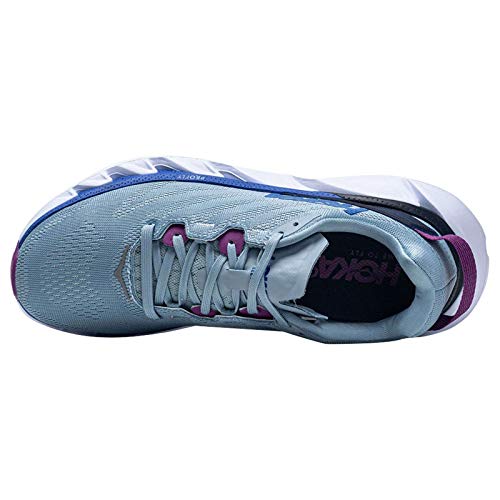 Hoka One One Mujer Elevon 2 Textile Ballad Blue Dazzling Blue Entrenadores 37 1/3 EU