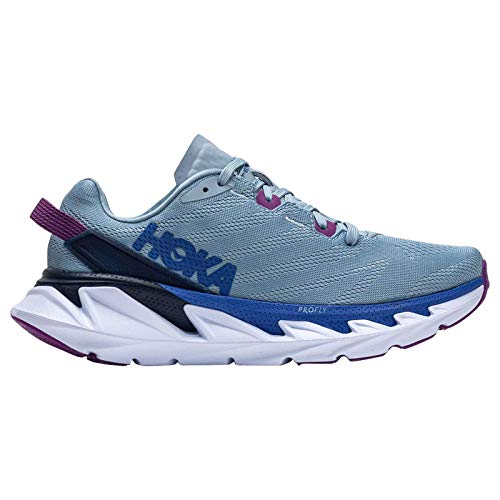 Hoka One One Mujer Elevon 2 Textile Ballad Blue Dazzling Blue Entrenadores 37 1/3 EU