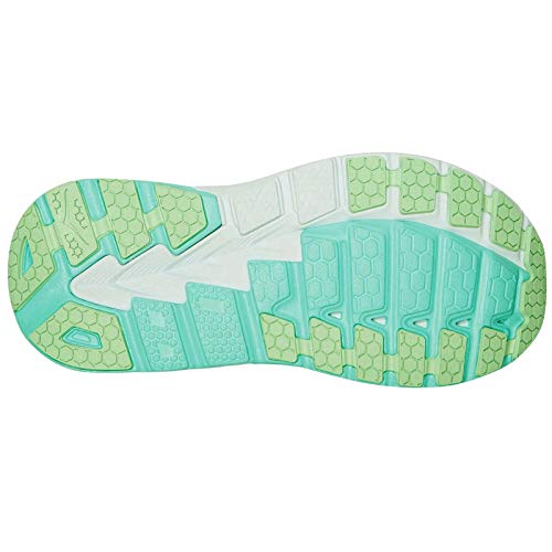 Hoka One One Mujer Gaviota 2 Textile Synthetic Caribbean Sea Green Ash Entrenadores 39 1/3 EU