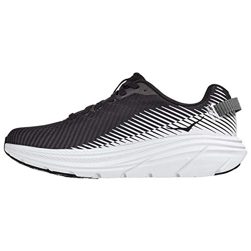 Hoka One One Mujer Rincon 2 Textile Black White Entrenadores 37 1/3 EU