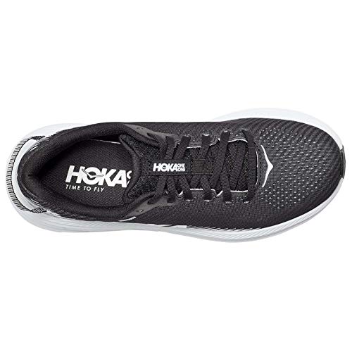 Hoka One One Mujer Rincon 2 Textile Black White Entrenadores 37 1/3 EU