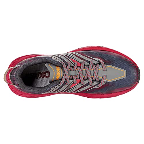 Hoka One One Mujer Speedgoat 4 Textile Synthetic Castlerock Paradise Pink Entrenadores 38 EU