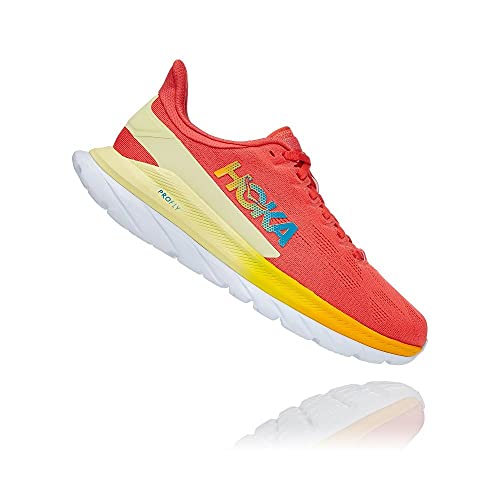 HOKA ONE ONE W Mach, Hcsf Hot Coral Saffron, 7,5