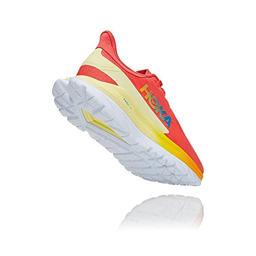 HOKA ONE ONE W Mach, Hcsf Hot Coral Saffron, 7,5