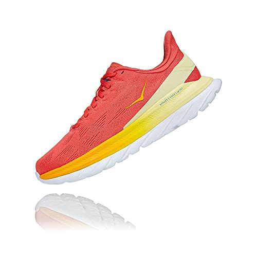 HOKA ONE ONE W Mach, Hcsf Hot Coral Saffron, 7,5