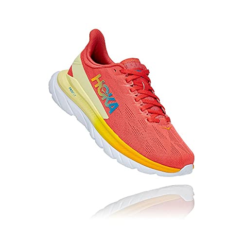 HOKA ONE ONE W Mach, Hcsf Hot Coral Saffron, 7,5